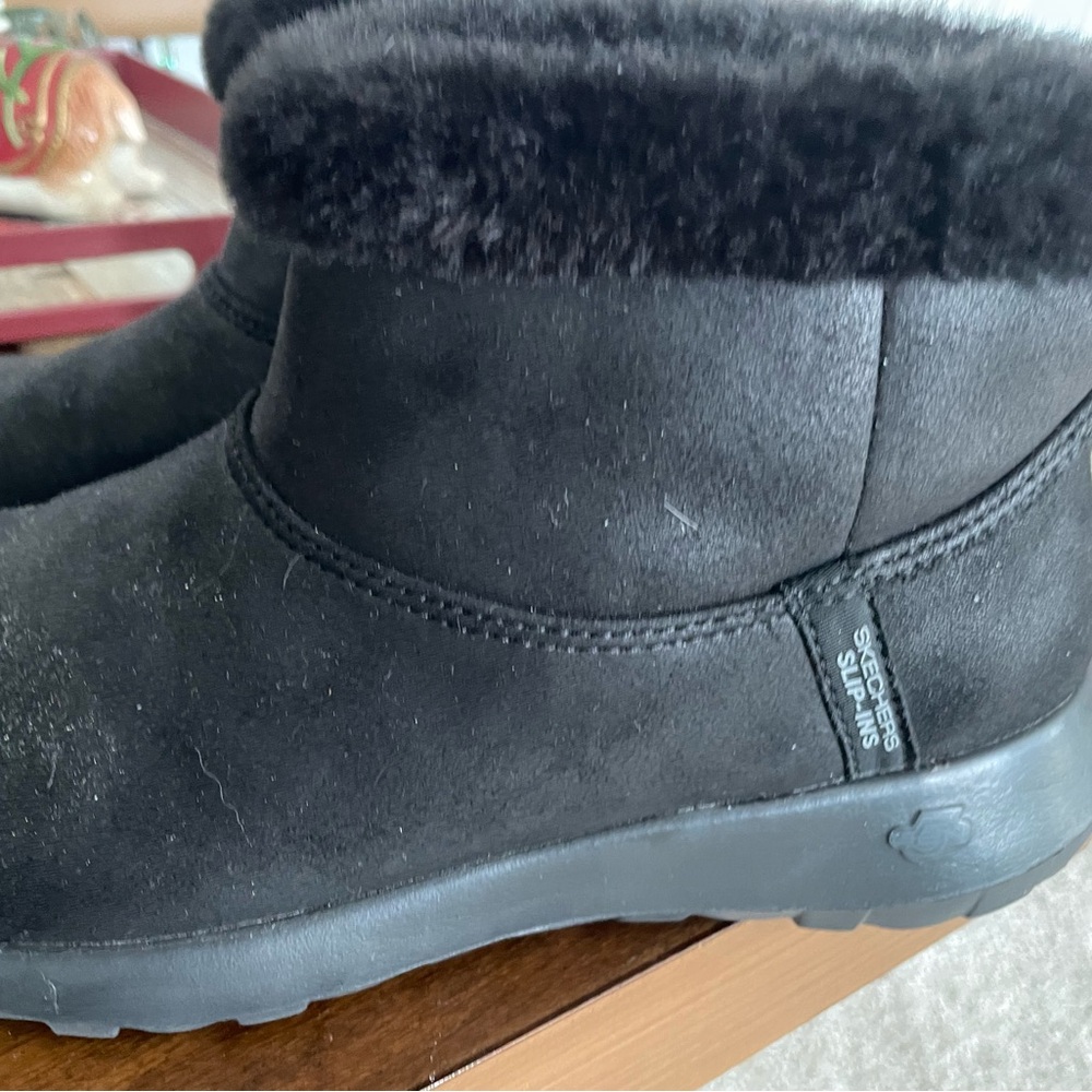 Skechers Women's Black Winter Boots